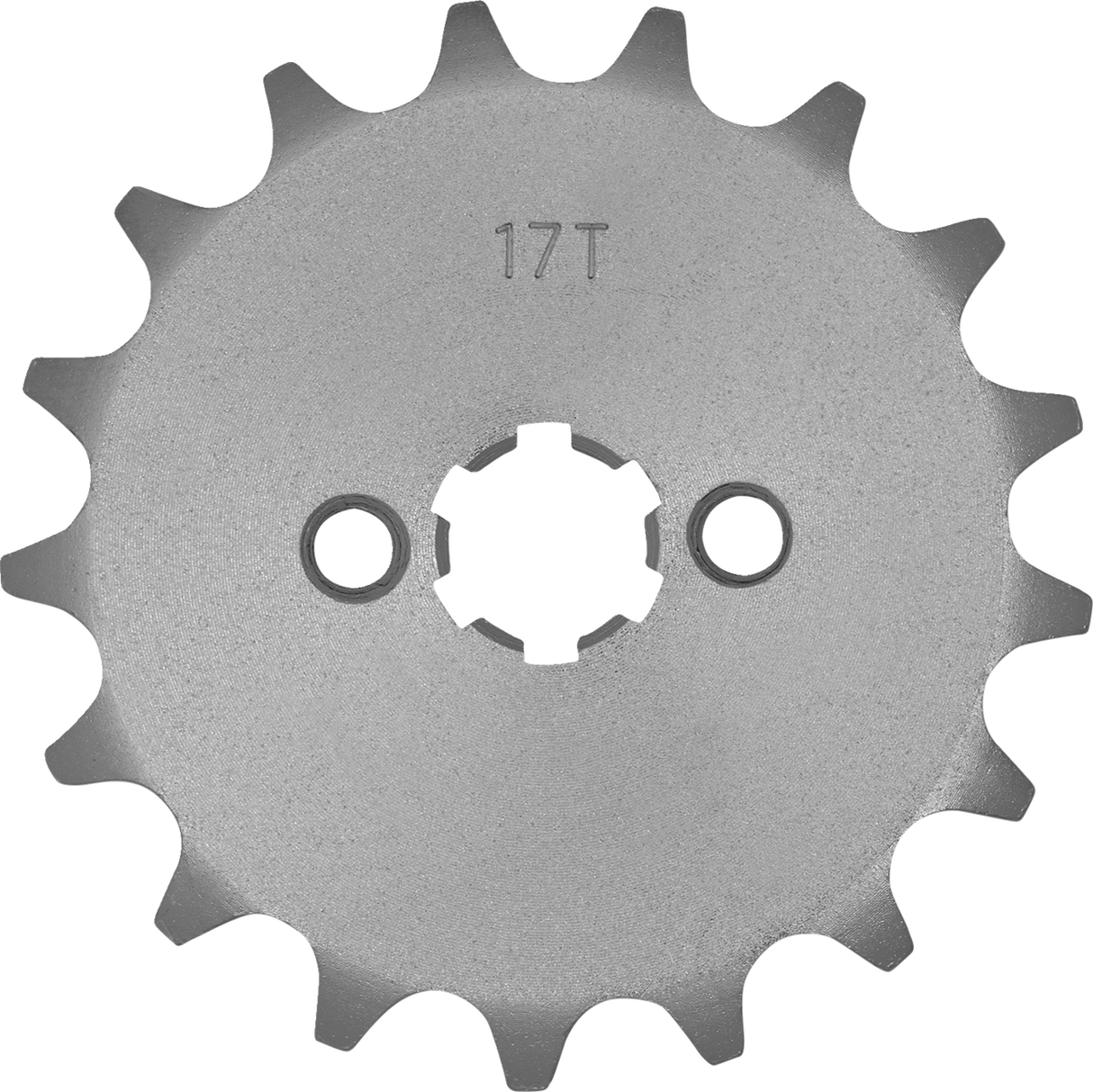 MOOSE RACING Front Sprocket - 17 Tooth - TS50 26-3109-17CRMO - Cycle City Outdoors