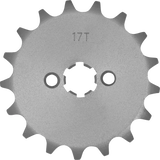 MOOSE RACING Front Sprocket - 17 Tooth - TS50 26-3109-17CRMO - Cycle City Outdoors