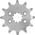 MOOSE RACING Front Sprocket - 12 Tooth - Kawasaki/Suzuki 26-3124-12CRMO - Cycle City Outdoors