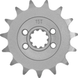 MOOSE RACING Front Sprocket - 15 Tooth - Kawasaki 26-3124-15CRMO - Cycle City Outdoors
