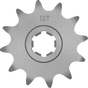 MOOSE RACING Front Sprocket - 12 Tooth - LT 80 26-3165-12CRMO - Cycle City Outdoors