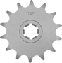 MOOSE RACING Front Sprocket - 14 Tooth - LT 80 26-3165-14CRMO - Cycle City Outdoors