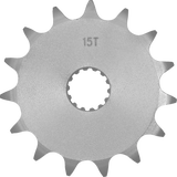 MOOSE RACING Front Sprocket - 15 Tooth - Yamaha 26-4137-15CRMO - Cycle City Outdoors