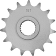 MOOSE RACING Front Sprocket - 15 Tooth - Yamaha 26-4153-15CRMO - Cycle City Outdoors