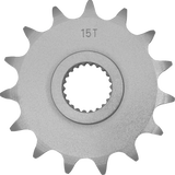 MOOSE RACING Front Sprocket - 15 Tooth - Yamaha 26-4153-15CRMO - Cycle City Outdoors