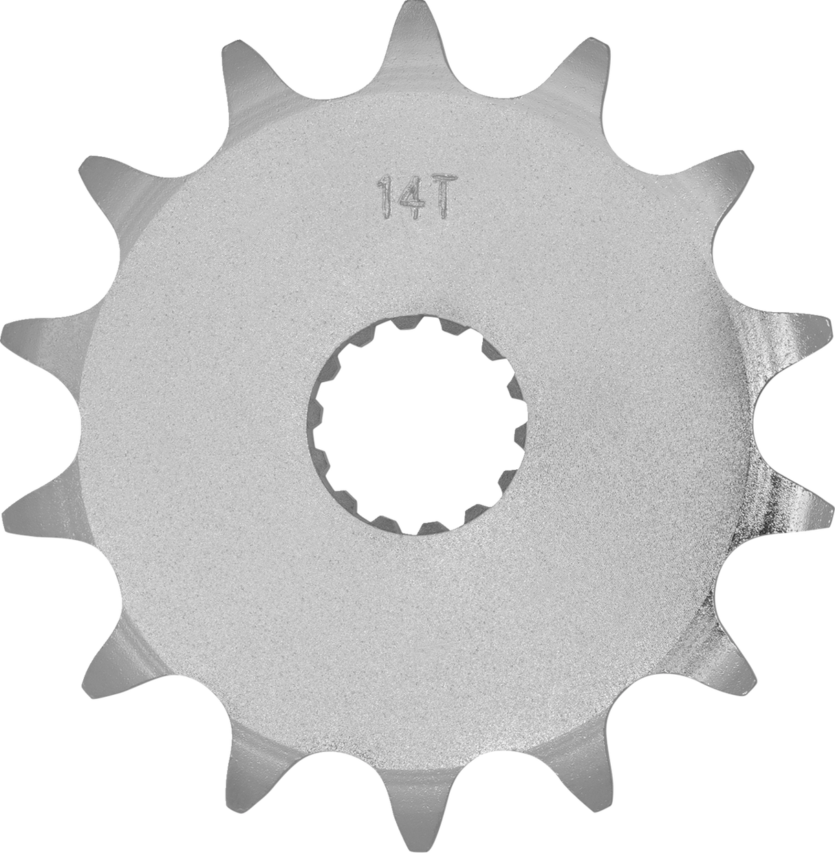 MOOSE RACING Front Sprocket - 14 Tooth - Kawasaki/Yamaha 26-4137-14CRMO - Cycle City Outdoors