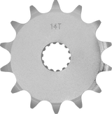 MOOSE RACING Front Sprocket - 14 Tooth - Kawasaki/Yamaha 26-4137-14CRMO - Cycle City Outdoors