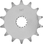 MOOSE RACING Front Sprocket - 14 Tooth - Kawasaki/Yamaha 26-4137-14CRMO - Cycle City Outdoors
