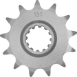 MOOSE RACING Front Sprocket - 13 Tooth - Husaberg 26-5124-13CRMO - Cycle City Outdoors