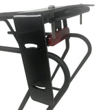 BiKASE Rack Bracket for mounting Fishing Rods or Bottles