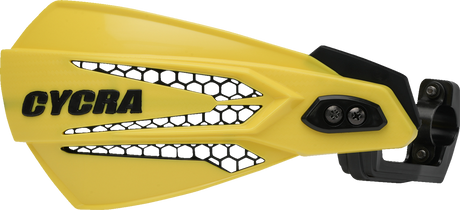 Cycra 1CYC-0057-55X MX-Race Handguards - Yellow/Black | ATV/UTV/Off-Road