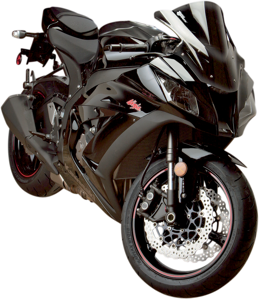Zero Gravity 16-263-01 Double Bubble Windscreen - Clear - ZX10 | Street