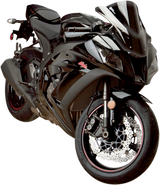 Zero Gravity 16-263-01 Double Bubble Windscreen - Clear - ZX10 | Street