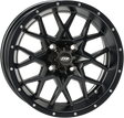 ITP Wheel - Hurricane - Front/Rear - Black - 12x7 - 4/156 - 4+3 1228630536B