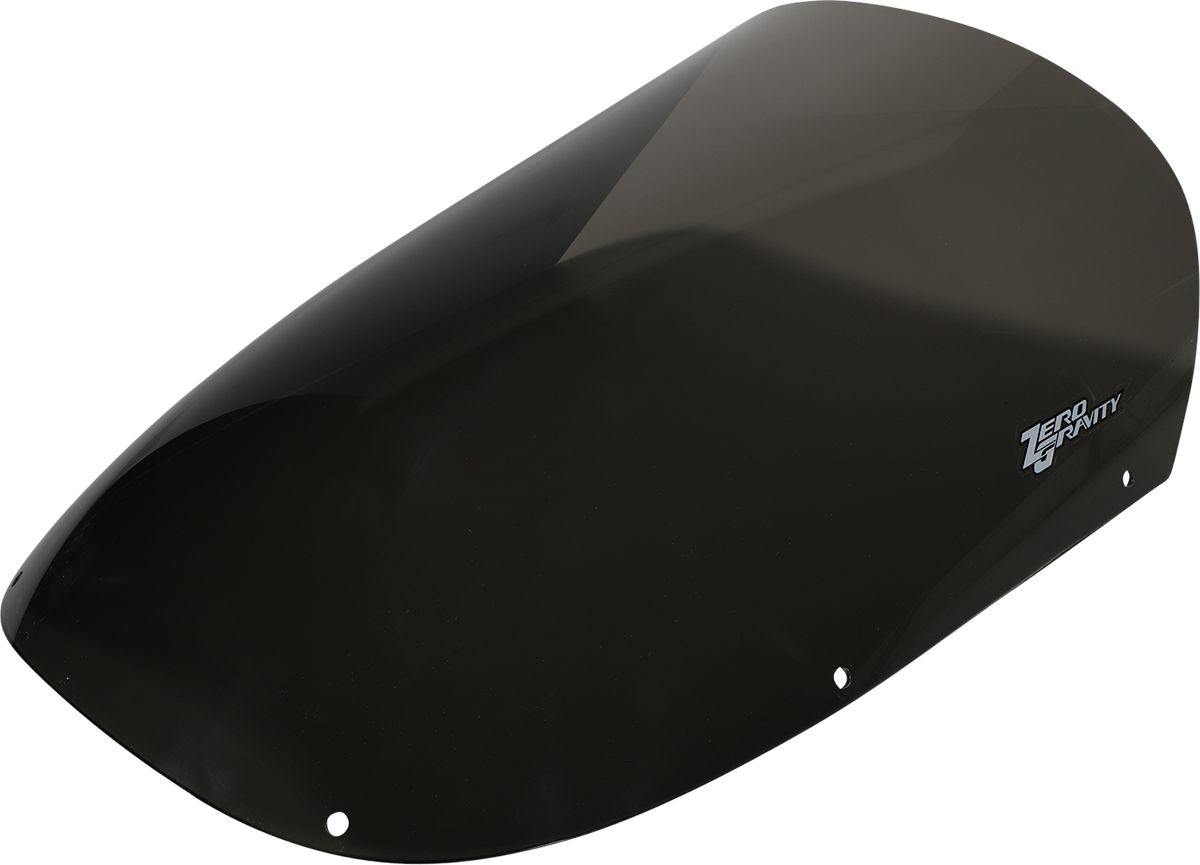 Zero Gravity 23-854-02 Sport Windscreen - Smoke - S3/S3T | Street