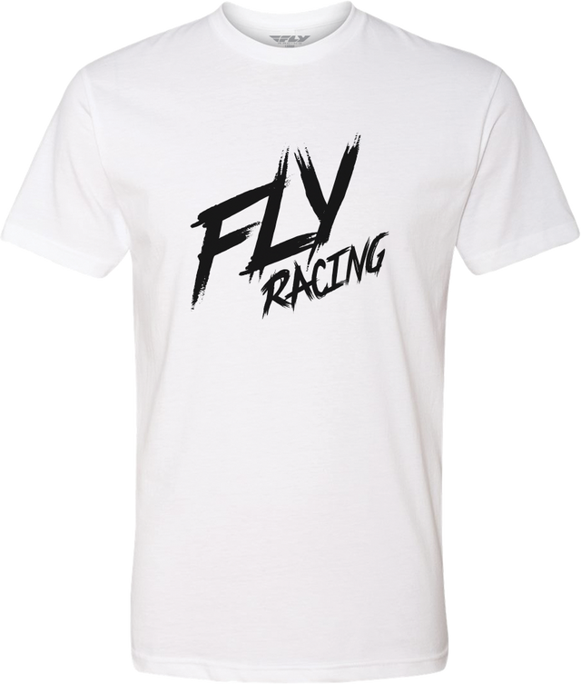 Fly Brawl Tee White Xl - Cycle City Outdoors