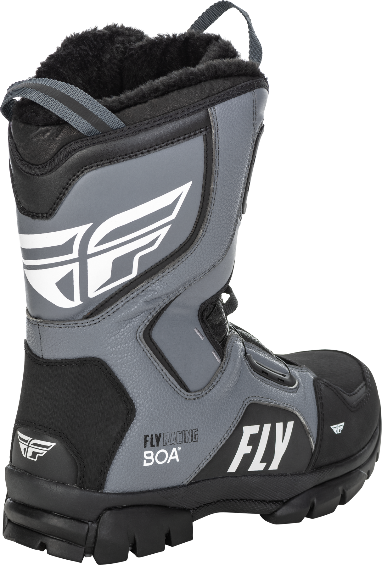 Marker Boa Boot Black/Grey Sz 10 - Cycle City Outdoors