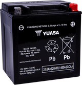 YUASA AGM Battery - YIX30L YUAM7230L