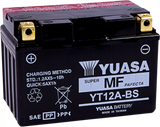 YUASA AGM Battery - YT12A-BS - .49 L YUAM32ABS