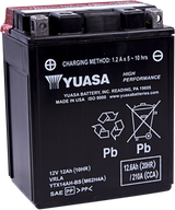 YUASA AGM Battery - YTX14AH-BS .66 L YUAM62H4A