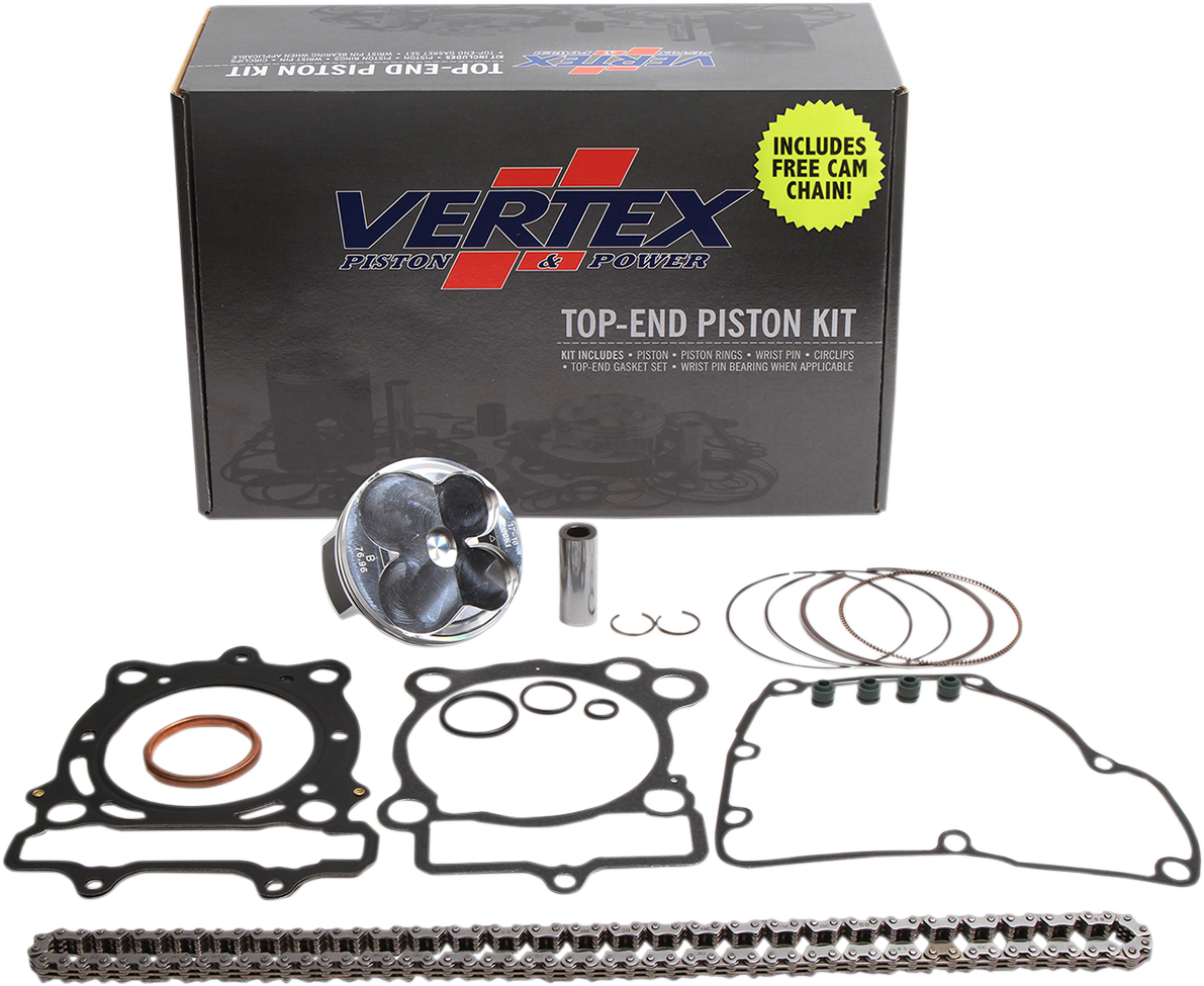 VERTEX Top End Piston Kit - 71.95 mm - Husqvarna | KTM VTK23375B-2