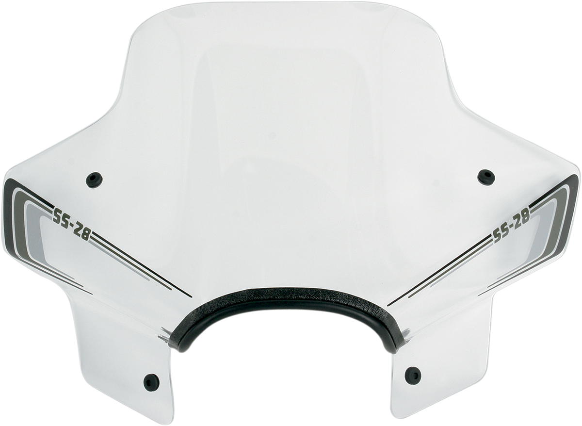 Slipstreamer 96401-15038 Sport Fairing Windshield - Clear | Street