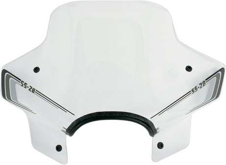 Slipstreamer 96401-15938 Sport Fairing Windshield - Smoke | Street