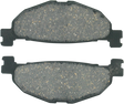 EBC SFA Series Organic Base Rear Left Brake Pads - SFA408 (Yamaha YP400 Majesty / XP 500 T-Max / CP250 Morphous 2004–2014)