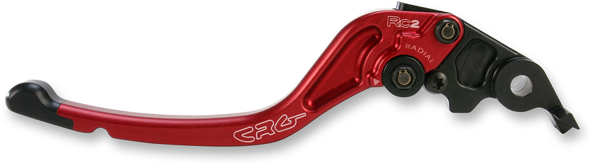 CRG 2RB-516-T-R RC2 Standard Brake Lever - Red | Street
