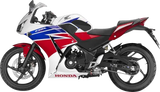 STOMPGRIP 55-10-0100B Tank Grips - Volcano - Black - Honda - CBR '15-'22 | Street