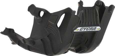Cycra 1CYC-6249-12 Skid Plate - Black | Off-Road