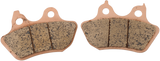 SBS Sintered Rear Brake Pads - 904H.LS (Harley-Davidson FLHTCUTG Tri Glide Ultra / FLHXXX Street Glide Trike 2009–2013)