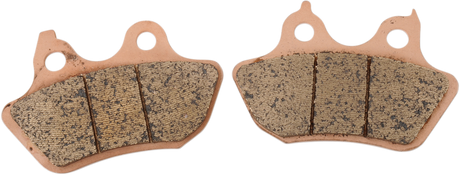 SBS Sintered Rear Brake Pads - 904H.LS (Harley-Davidson FLHTCUTG Tri Glide Ultra / FLHXXX Street Glide Trike 2009–2013)