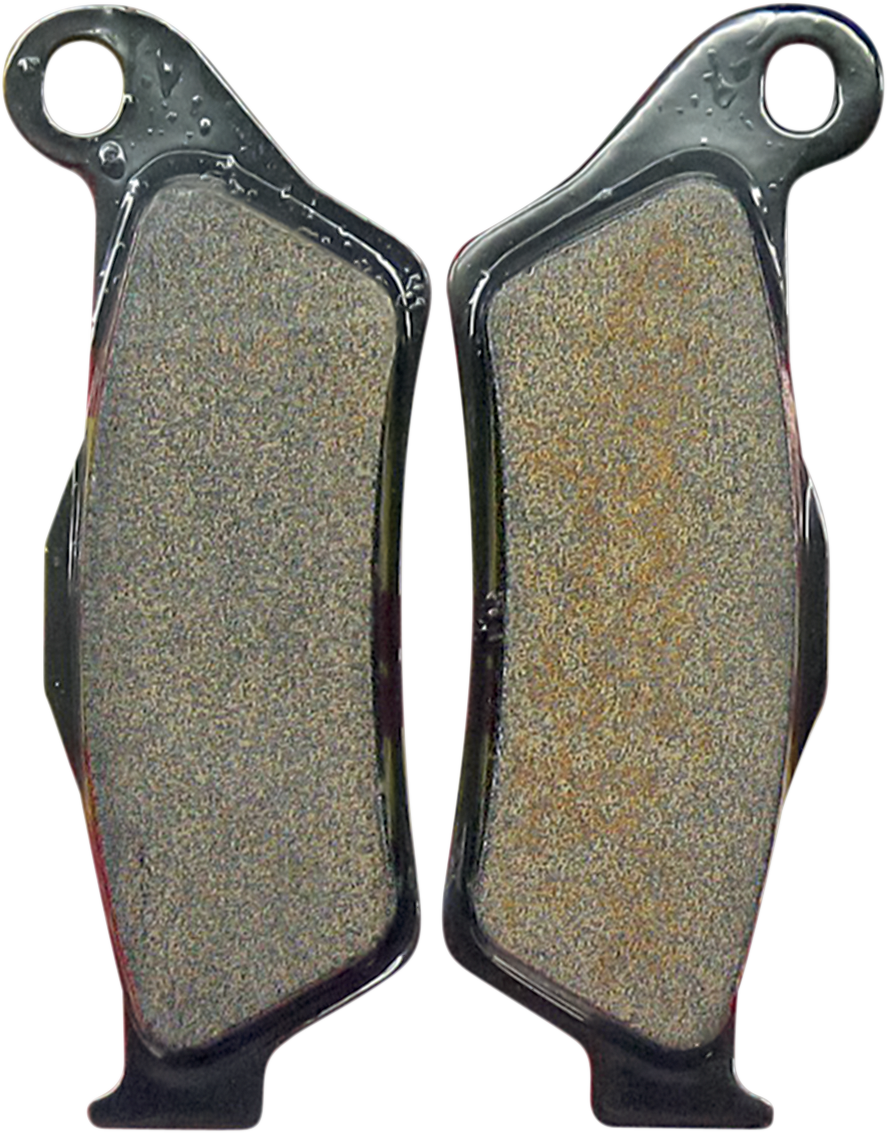 SBS Sintered Brake Pads - 671SI (Gas Gas Wild HP 450 / Wild HP 240 / Wild HP 300 2003–2009)