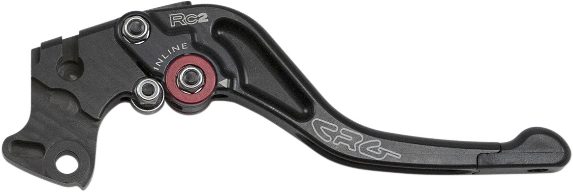 CRG 2AD-621-H-B RC2 Shorty Clutch Lever - Black | Street