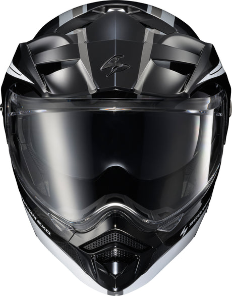 Exo At960 Modular Helmet Topographic 2 Blk/Wht/Grey Xl