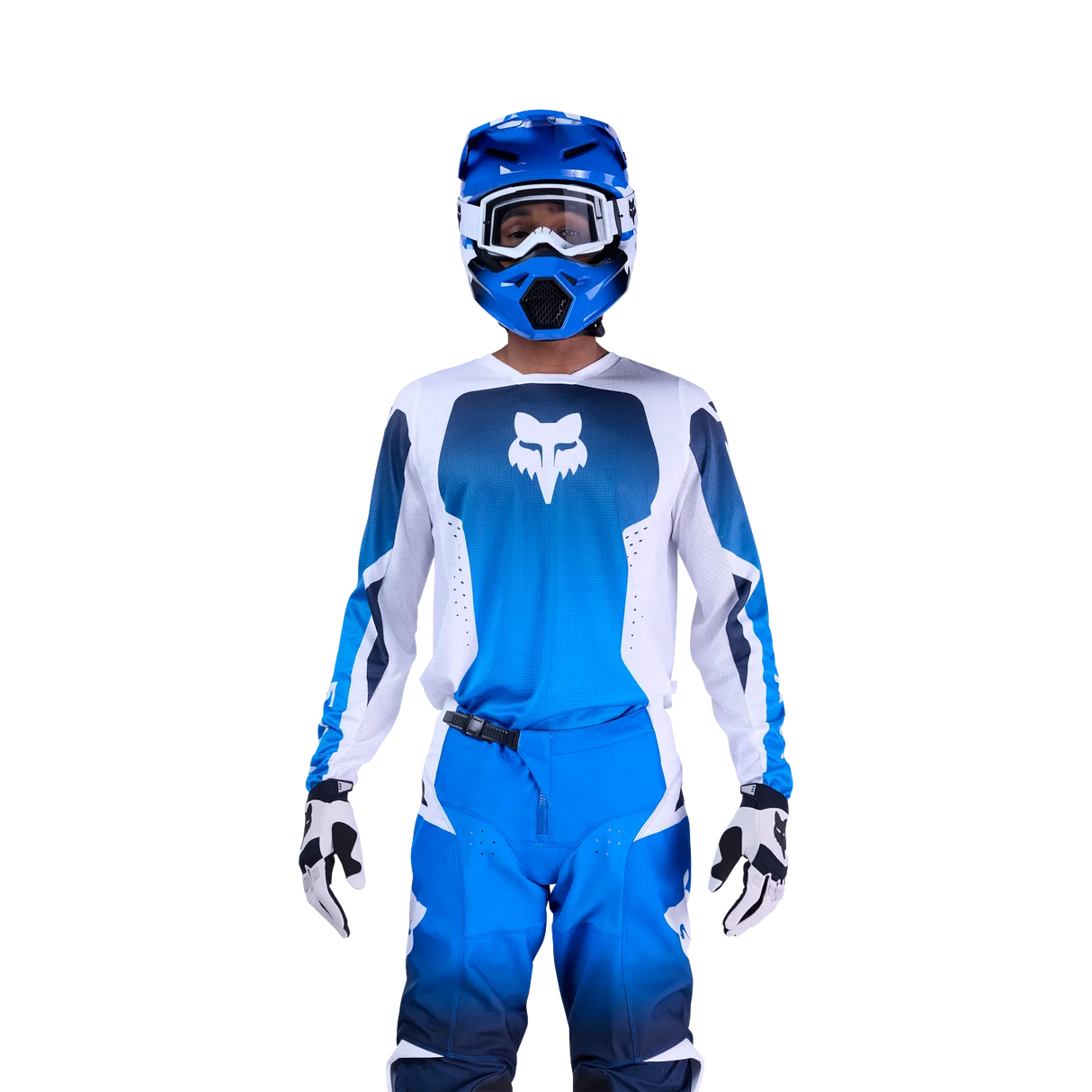 Fox Racing - 180 Shield Jersey - Blue - M