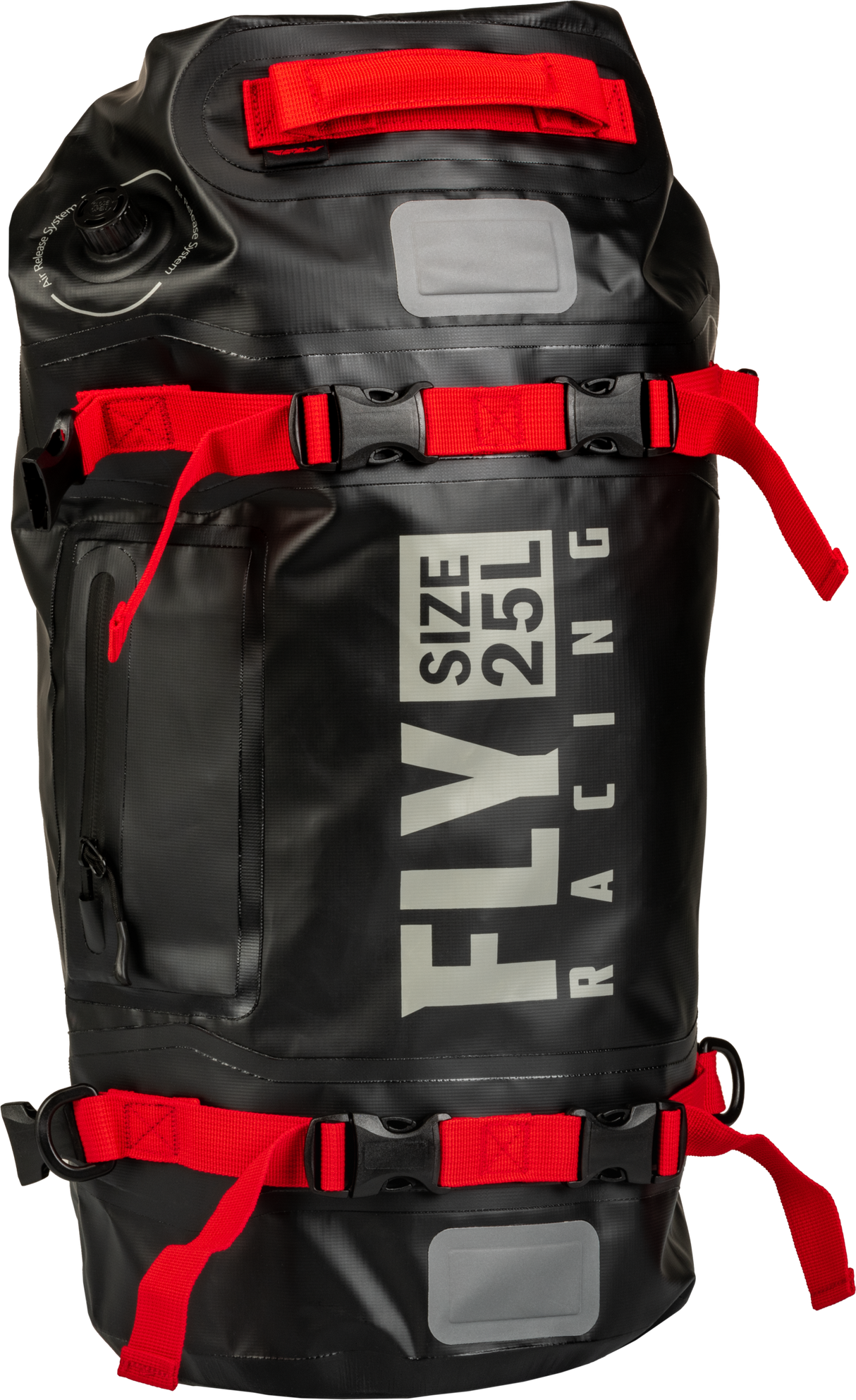 Roamer 25l Dry Bag Black