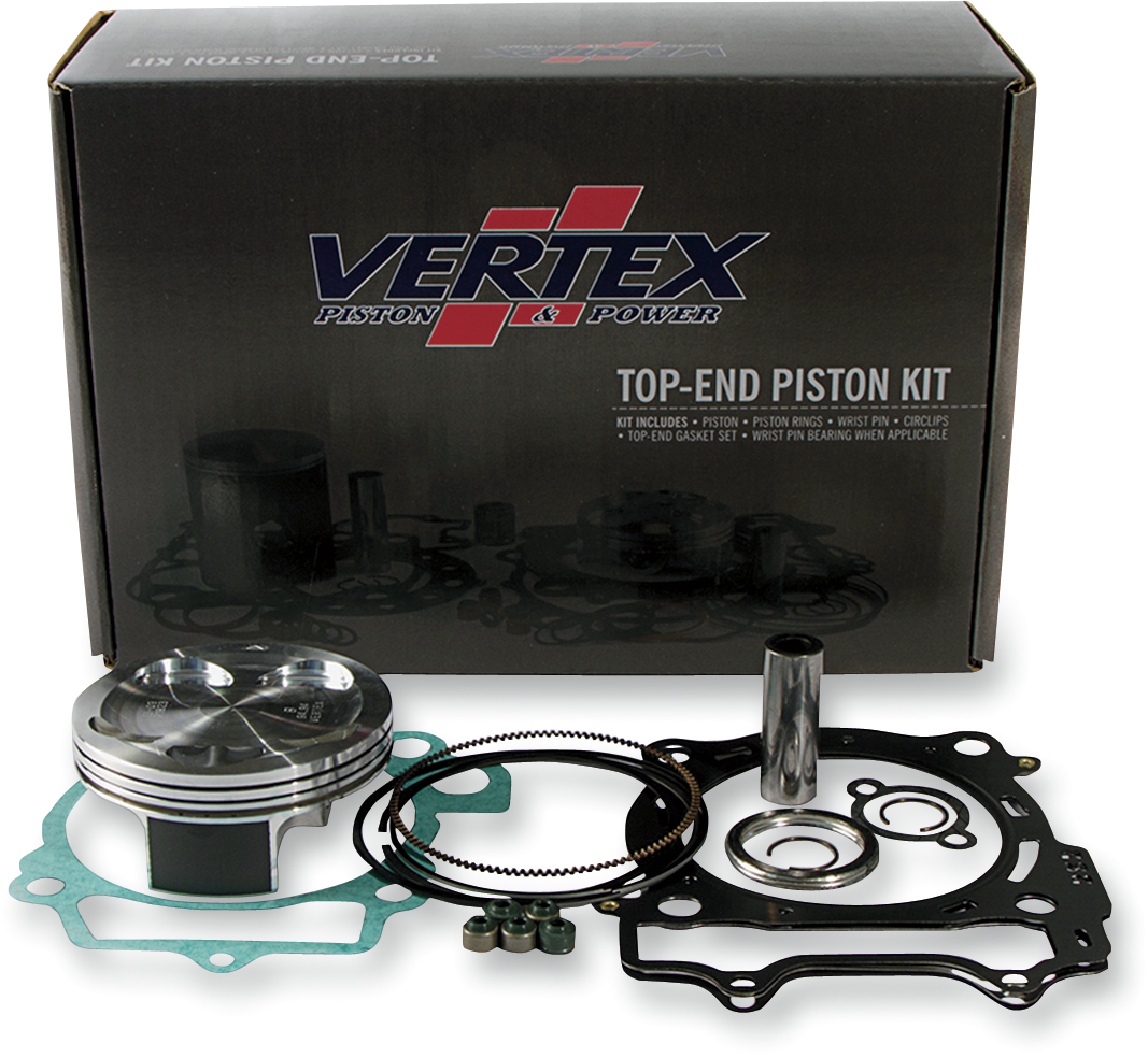 VERTEX Top End Piston Kit - 53.96 mm - Suzuki RM125 VTK22998B