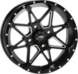 ITP Wheel - Tornado - Front/Rear - Black - 15x7 - 4/156 - 4+3 1521958727B