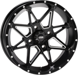 ITP Wheel - Tornado - Front/Rear - Black - 15x7 - 4/156 - 4+3 1521958727B