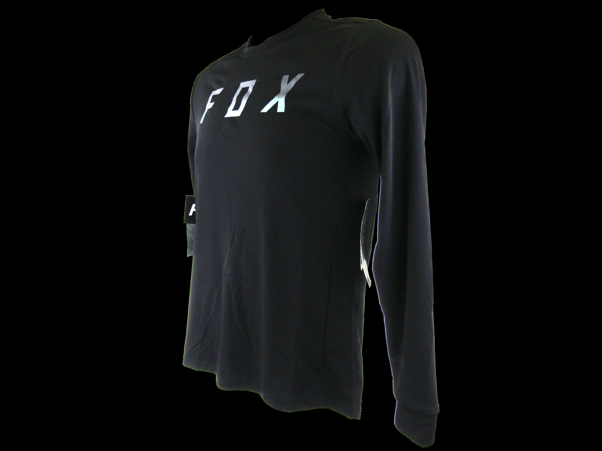 Fox Racing - Youth Ranger Race Long Sleeve Jersey - Black - YL