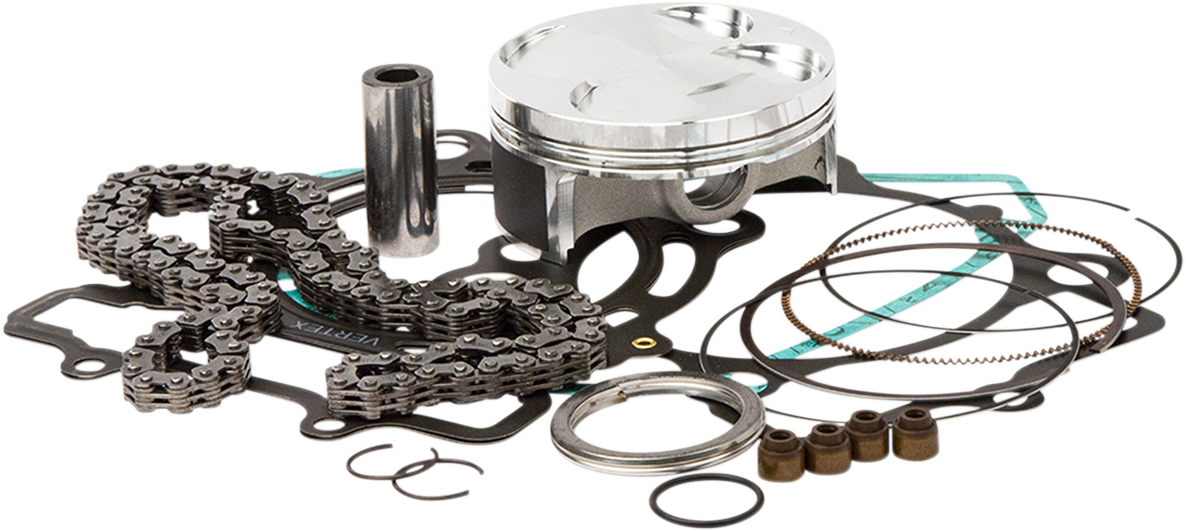 VERTEX Top End Piston Kit - 76.96 mm - Kawassaki KX250F VTKTC23259B-1