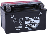 YUASA AGM Battery - YTX7A-BS - .33 L YUAM32X7A