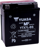 YUASA AGM Battery - YTX7L-BS - .33 L YUAM327BS