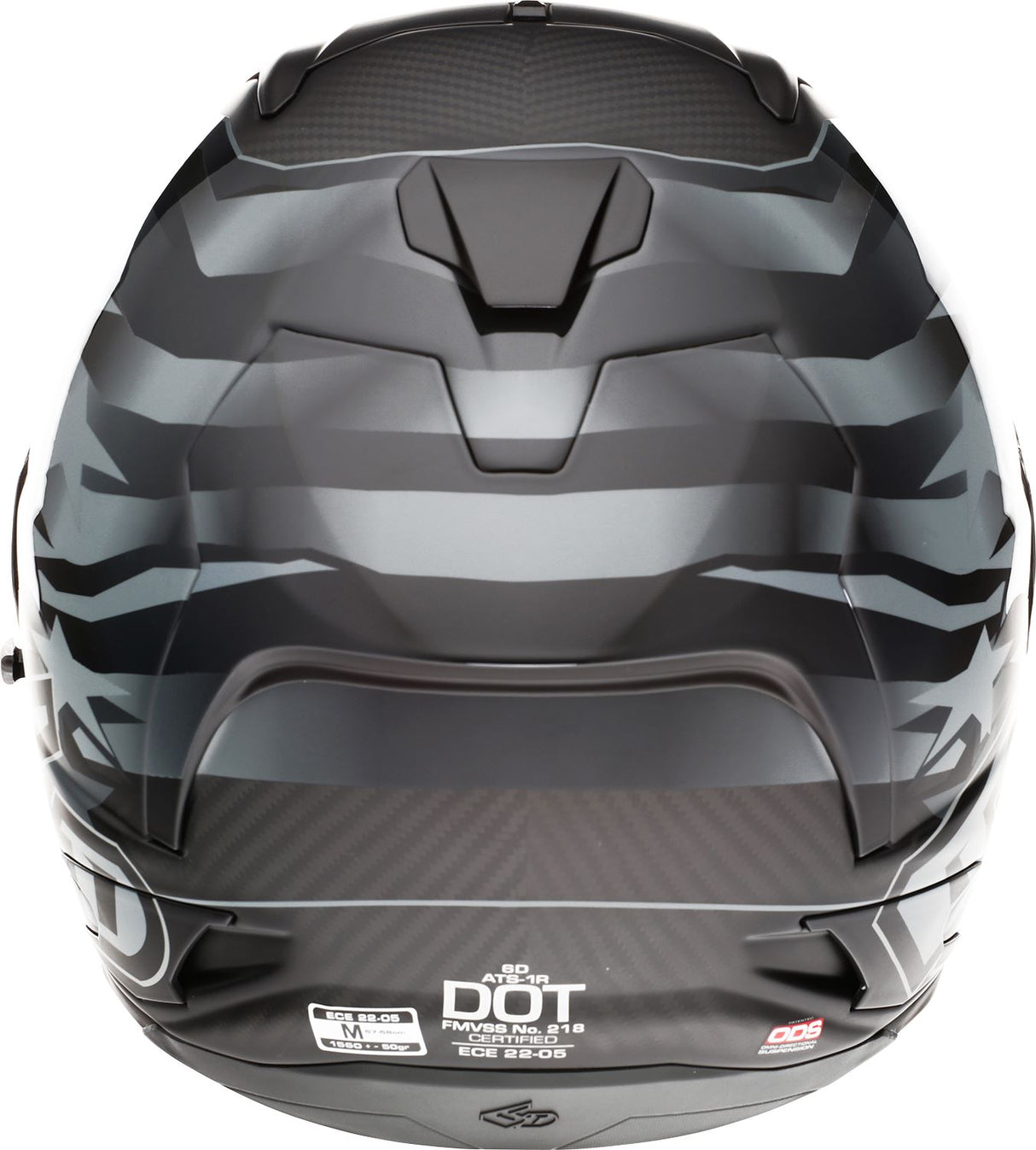 6D Helmets - ATS-1R Helmet - Patriot