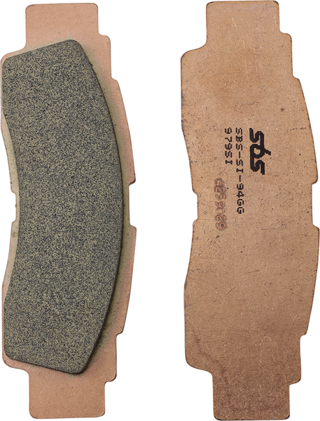 SBS Sintered Brake Pads - 979SI (Yamaha YXZ1000R / Wolverine RMAX4 / SS XT-R 2017–2021)