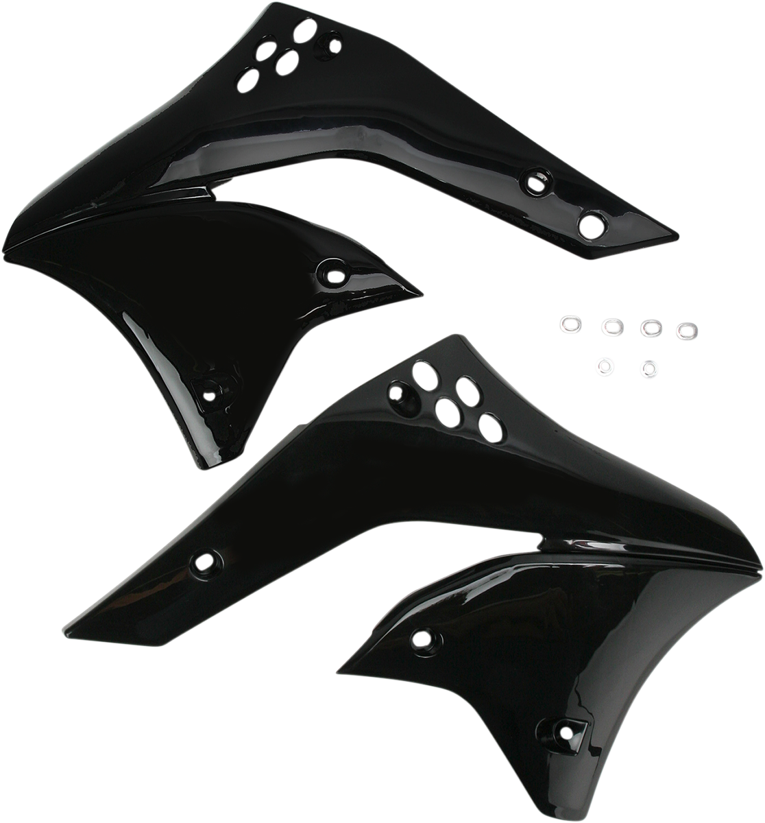 Acerbis | Radiator Shroud | Kawasaki | Left/Right