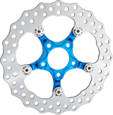 ARLEN NESS Spider Rotor - 11-1/2" - Blue 300-060