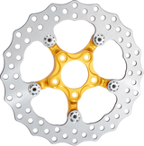 ARLEN NESS Spider Rotor - 11-1/2" - Gold 300-064